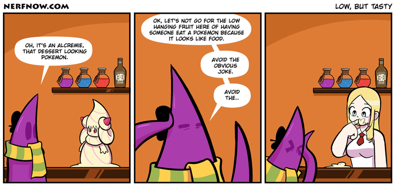 Illustration for article titled Sunday Comics: Avoid The Obvious Joke